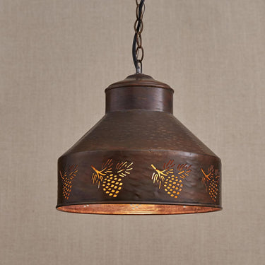 Pinecone Pendant Light - Park Designs - The Fox Decor